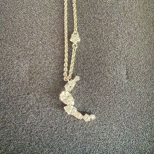 Authentic Swarovski Atelier Moon Pendant